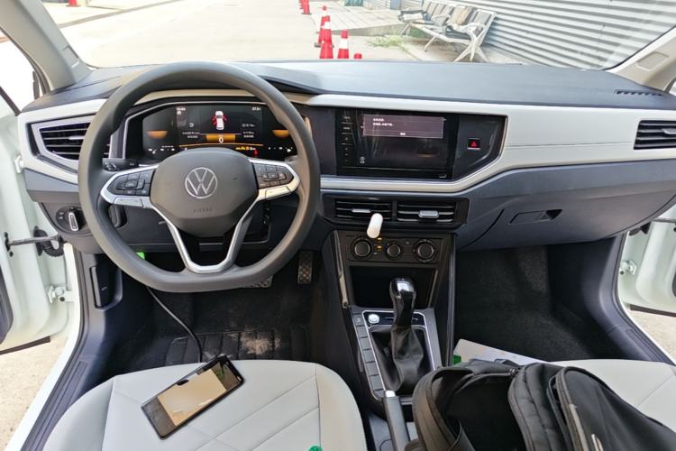 Used Volkswagen Lavida 2023 New Sharp 1.5L Automatic New Wish Edition Center Console