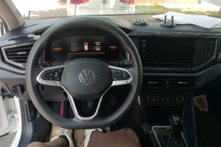 Used Volkswagen Lavida 2023 New Rui 1.5L Automatic New Yi Edition Center Console