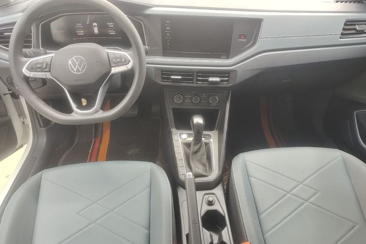 Used Volkswagen Lavida 2023 New Sharp 1.5L Automatic New Wish Edition Center Console
