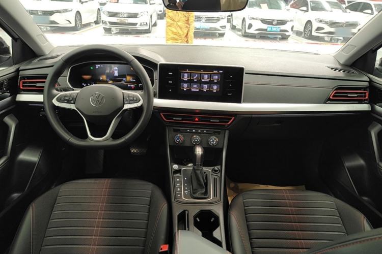 Used Volkswagen Lavida 2023 280TSI DSG Starry Sky Deluxe Edition Center Console