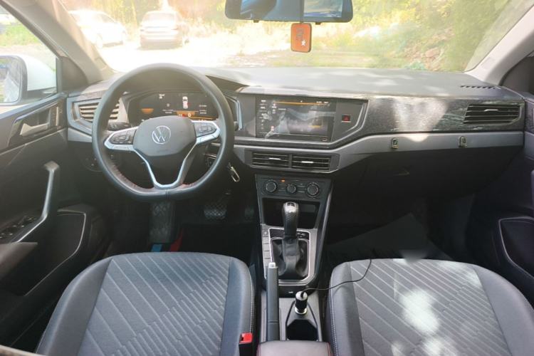 Used Volkswagen Lavida 2023 New Rui 1.5L Automatic New Yi Edition Center Console