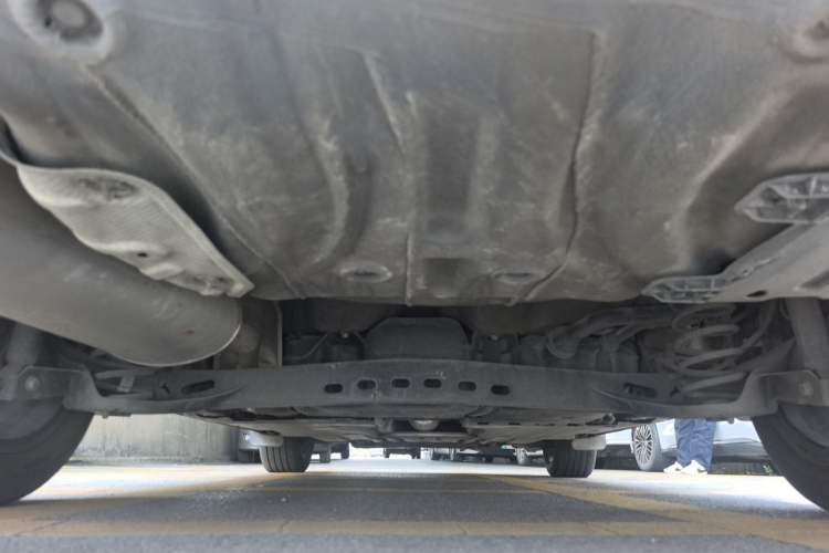Used Volkswagen Lavida 2023 1.5L Automatic 5 Million Edition Chassis Rear