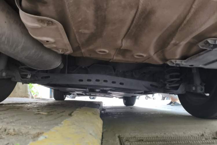 Used Volkswagen Lavida 2023 1.5L Automatic 5 Million Edition Chassis Rear