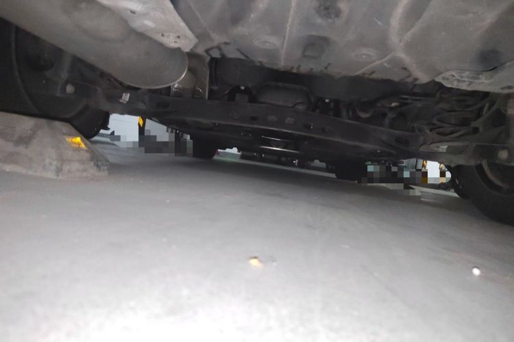 Used Volkswagen Lavida 2023 1.5L Automatic 5 Million Edition Chassis Rear