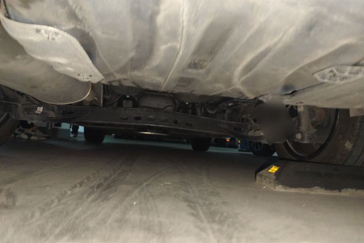 Used Volkswagen Lavida 2023 1.5L Automatic 5 Million Edition Chassis Rear