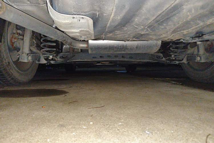 Used Volkswagen Lavida 2023 300TSI DSG Full-Comfort Edition Chassis Rear