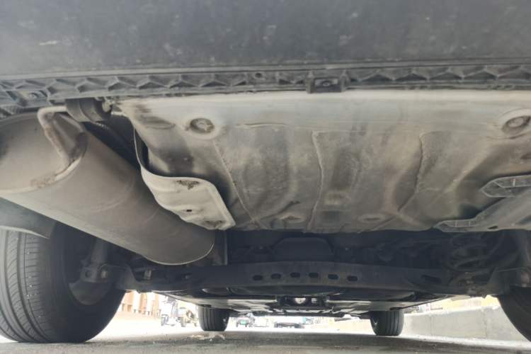 Used Volkswagen Lavida 2023 1.5L Automatic 5 Million Edition Chassis Rear