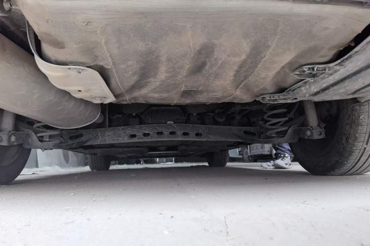 Used Volkswagen Lavida 2023 1.5L Automatic 5 Million Edition Chassis Rear