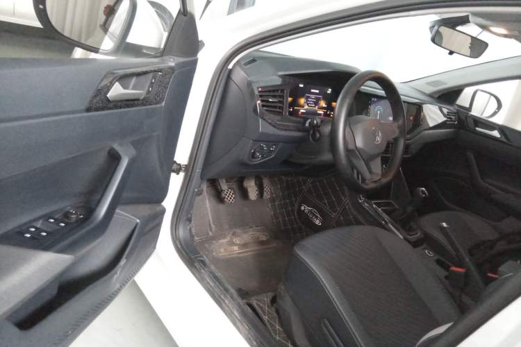 Used Volkswagen Lavida 2023 New Sharp 1.5L Manual New Comfort Edition Driver Seat