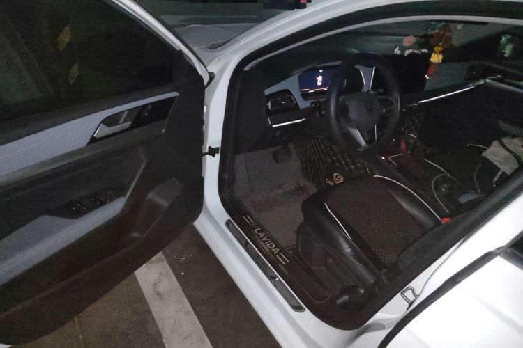Used Volkswagen Lavida 2023 1.5L Automatic 5 Million Edition Driver Seat