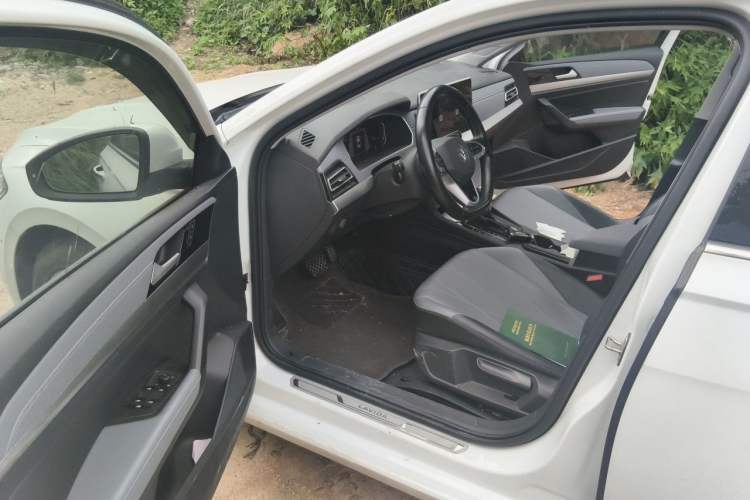Used Volkswagen Lavida 2023 Revised Version 1.5L Automatic 5 Millionth Edition Driver Seat