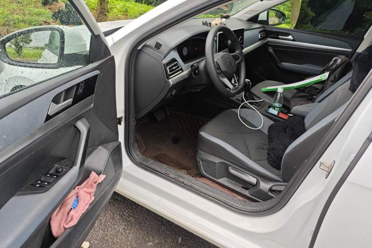 Used Volkswagen Lavida 2023 1.5L Automatic De Yi Edition Driver Seat