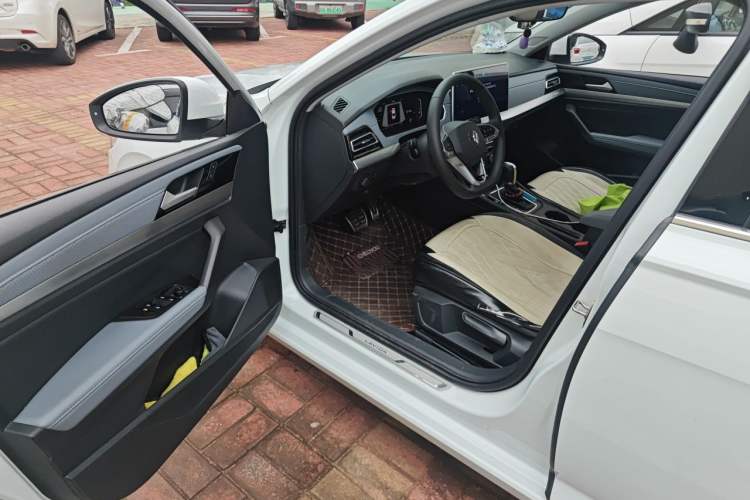 Used Volkswagen Lavida 2023 Revised Version 1.5L Automatic 5 Millionth Edition Driver Seat