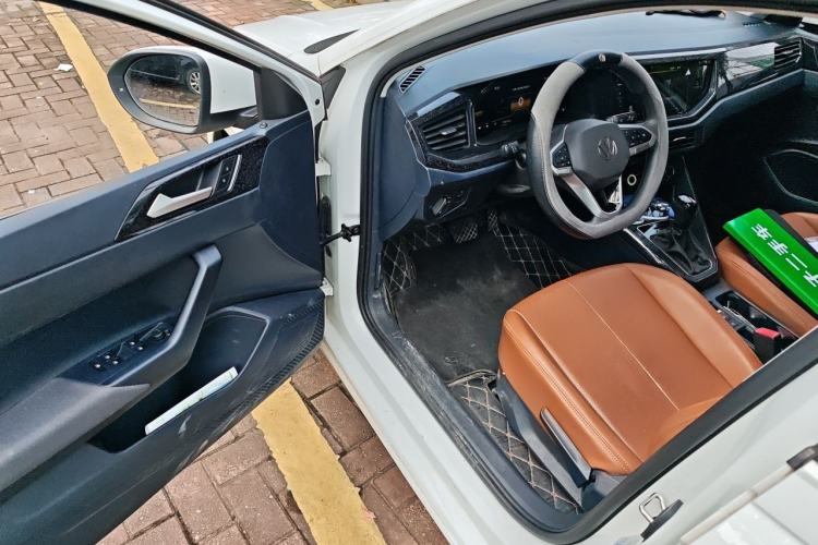 Used Volkswagen Lavida 2023 New Sharp 1.5L Automatic Excellent New Edition Driver Seat