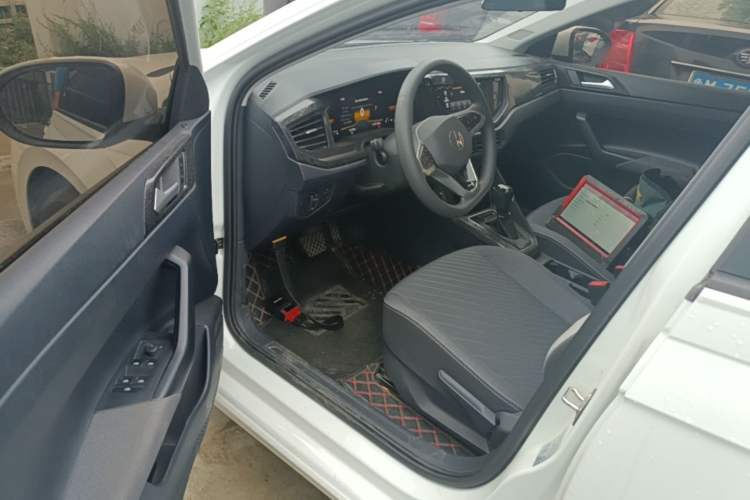 Used Volkswagen Lavida 2023 New Sharp 1.5L Automatic Excellent New Edition Driver Seat