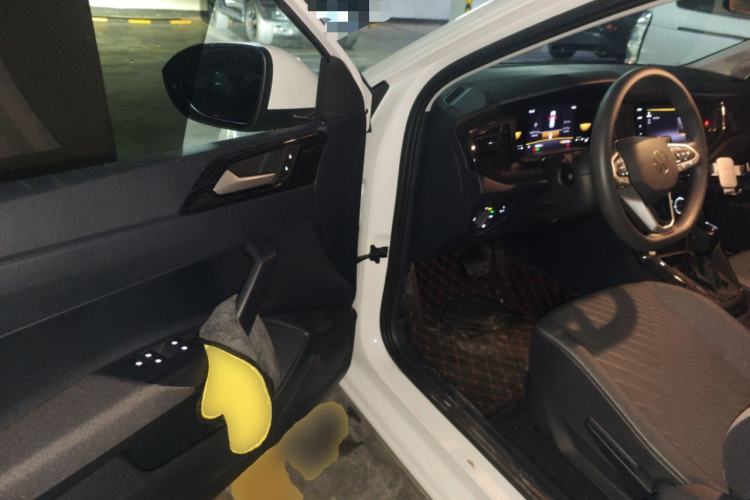 Used Volkswagen Lavida 2023 New Sharp 1.5L Automatic Excellent New Edition Driver Seat