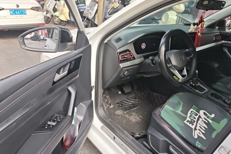Used Volkswagen Lavida 2023 280TSI DSG Starry Sky Deluxe Edition Driver Seat