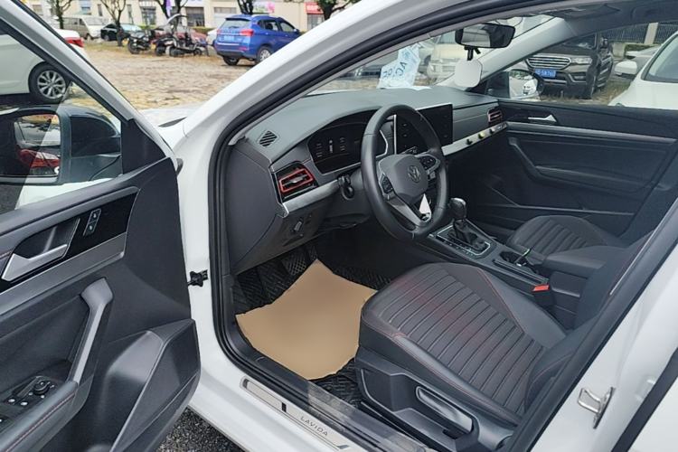 Used Volkswagen Lavida 2023 280TSI DSG Starry Sky Deluxe Edition Driver Seat