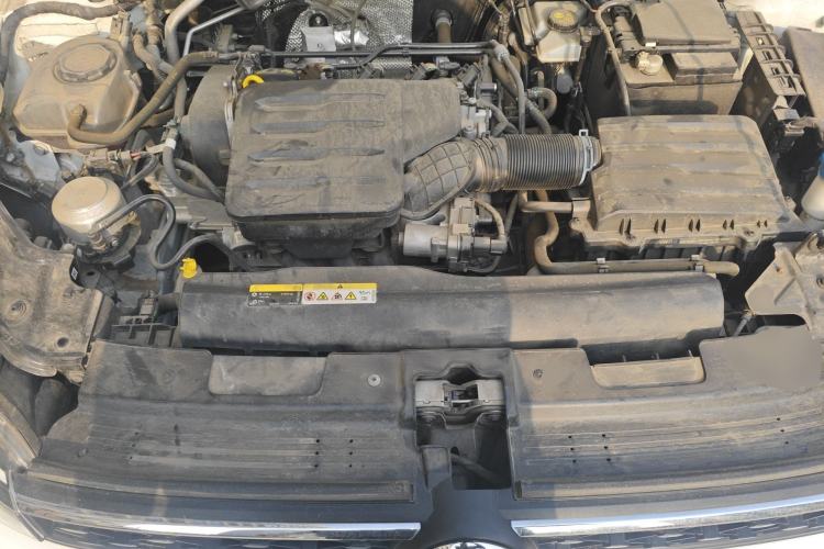 Used Volkswagen Lavida 2023 New Rui 1.5L Automatic New Yi Edition Engine Bay