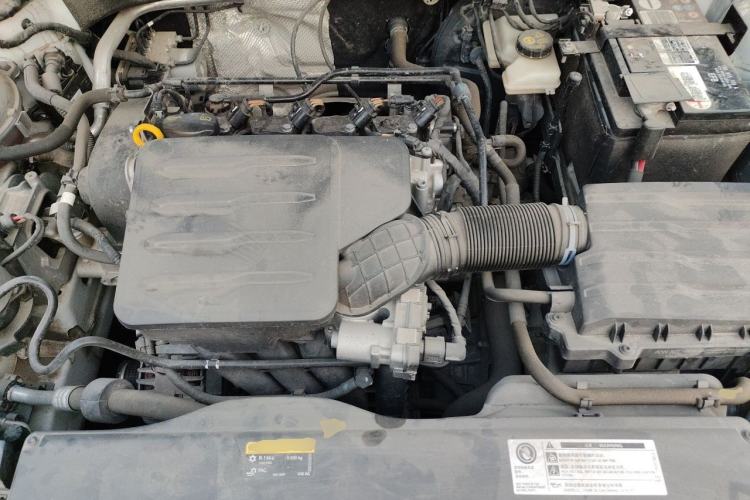 Used Volkswagen Lavida 2023 1.5L Automatic 5 Million Edition Engine Bay