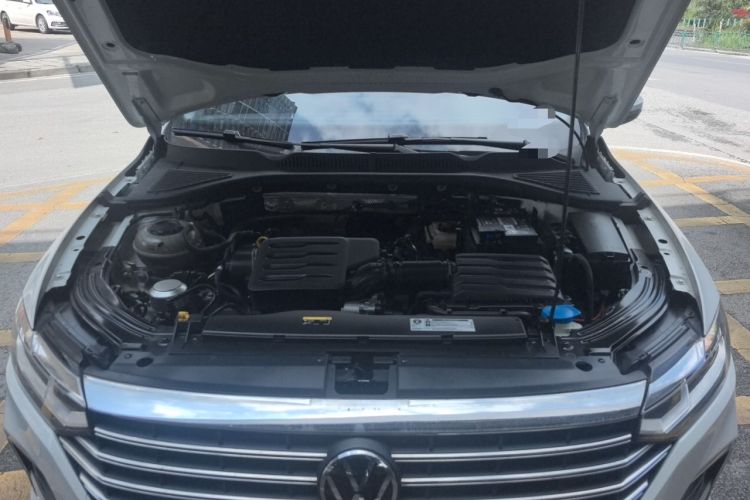 Used Volkswagen Lavida 2023 1.5L Automatic 5 Million Edition Engine Bay