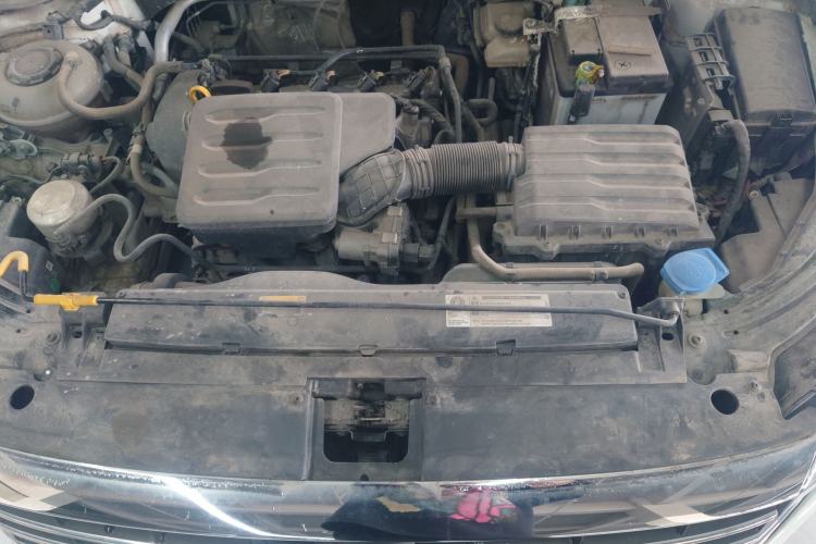 Used Volkswagen Lavida 2023 1.5L Automatic De Yi Edition Engine Bay