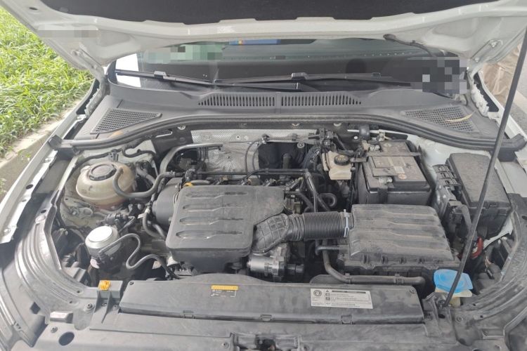 Used Volkswagen Lavida 2023 1.5L Automatic 5 Million Edition Engine Bay