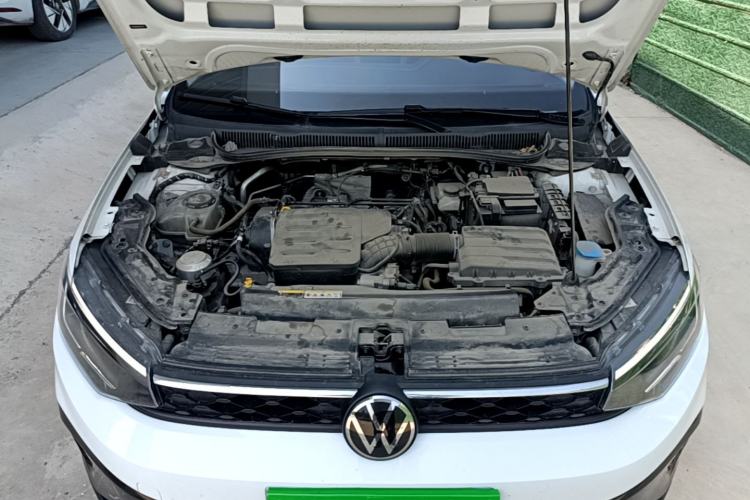 Used Volkswagen Lavida 2023 New Rui 1.5L Automatic New Yi Edition Engine Bay