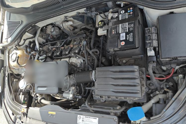 Used Volkswagen Lavida 2023 Revised Version 1.5L Automatic – Full-Option Edition Engine Bay