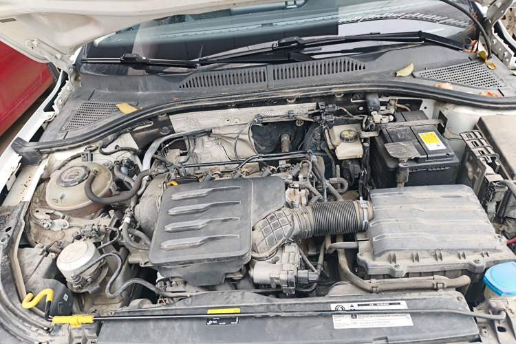 Used Volkswagen Lavida 2023 1.5L Automatic De Yi Edition Engine Bay