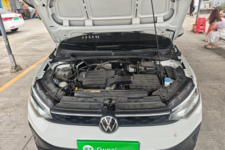 Used Volkswagen Lavida 2023 New Rui 1.5L Automatic New Yi Edition Engine Bay