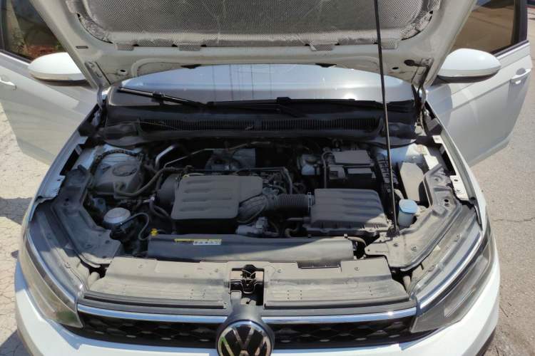 Used Volkswagen Lavida 2023 New Rui 1.5L Automatic New Yi Edition Engine Bay