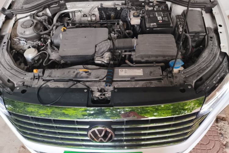 Used Volkswagen Lavida 2023 1.5L Automatic 5 Million Edition Engine Bay