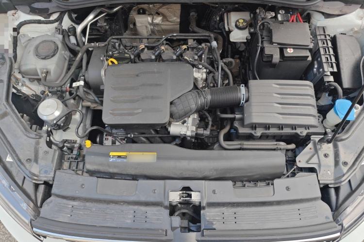 Used Volkswagen Lavida 2023 New Sharp 1.5L Automatic Excellent New Edition Engine Bay