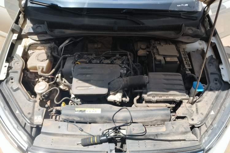 Used Volkswagen Lavida 2023 New Rui 1.5L Automatic New Yi Edition Engine Bay