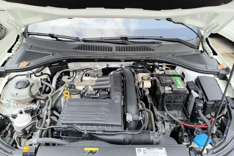 Used Volkswagen Lavida 2023 280TSI DSG Full-Comfort Edition Engine Bay