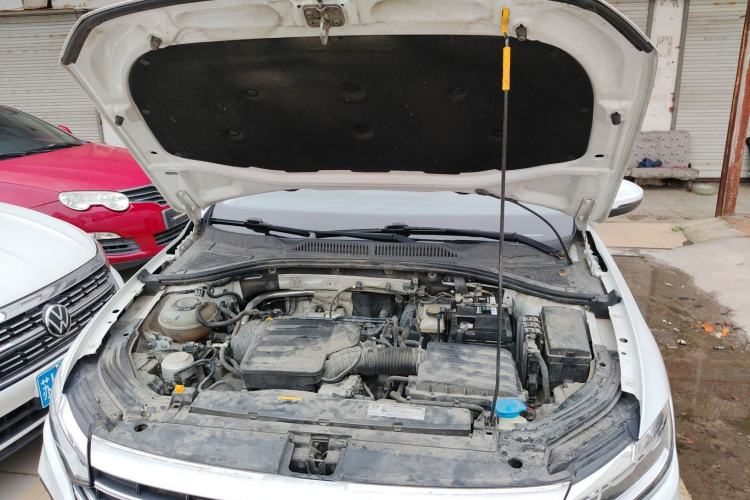 Used Volkswagen Lavida 2023 Revised 1.5L Automatic DeYi Edition Engine Bay