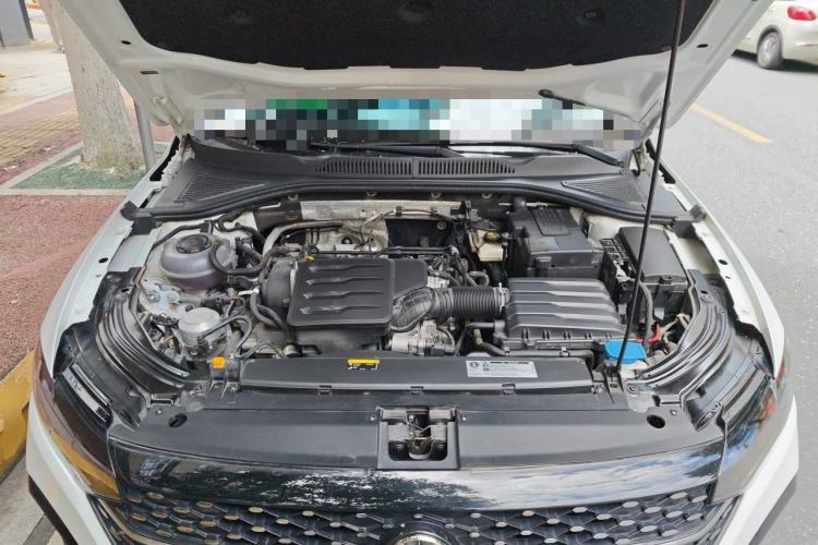 Used Volkswagen Lavida 2023 Revised Version 1.5L Automatic 5 Millionth Edition Engine Bay