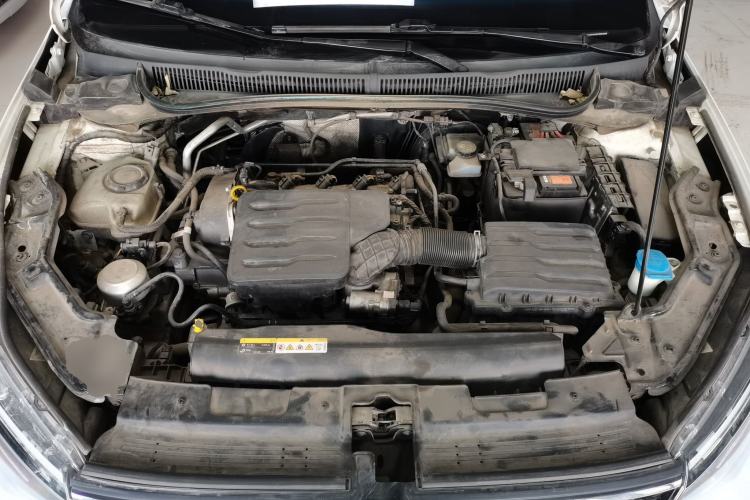 Used Volkswagen Lavida 2023 New Sharp 1.5L Manual New Comfort Edition Engine Bay