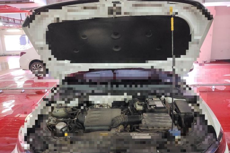 Used Volkswagen Lavida 2023 Revised Version 1.5L Automatic Starry Sky Edition – 5 Million Units Engine Bay