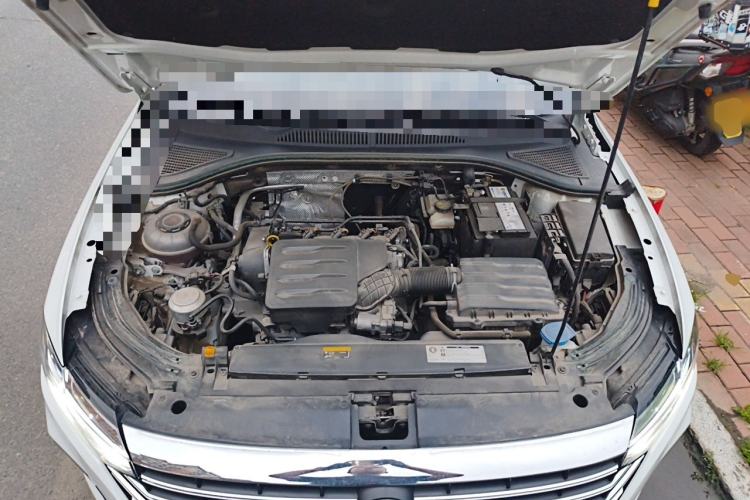 Used Volkswagen Lavida 2023 1.5L Automatic 5 Million Edition Engine Bay