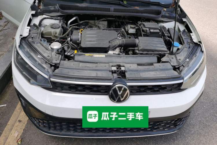 Used Volkswagen Lavida 2023 New Rui 1.5L Automatic New Yi Edition Engine Bay