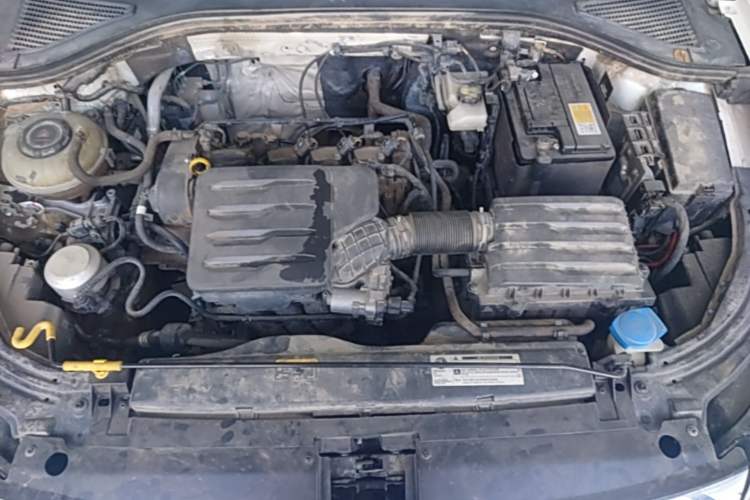 Used Volkswagen Lavida 2023 1.5L Automatic De Yi Edition Engine Bay