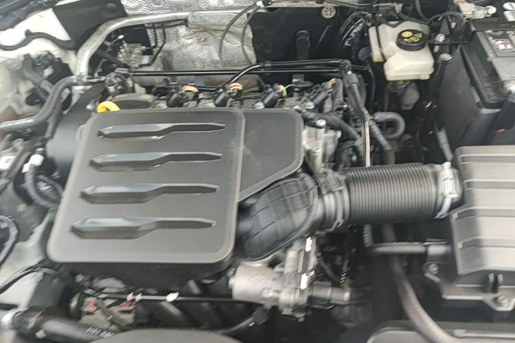 Used Volkswagen Lavida 2023 1.5L Automatic De Yi Edition Engine Bay