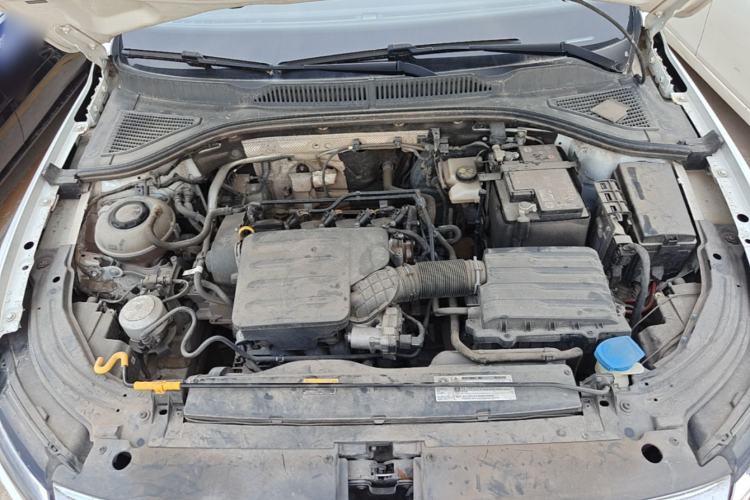 Used Volkswagen Lavida 2023 Revised 1.5L Automatic DeYi Edition Engine Bay