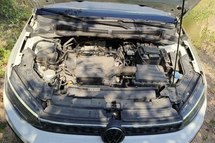 Used Volkswagen Lavida 2023 New Rui 1.5L Automatic New Yi Edition Engine Bay