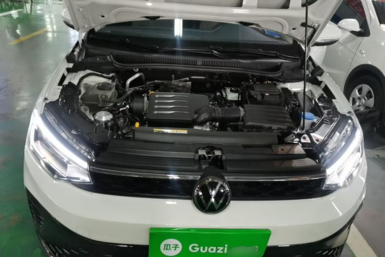 Used Volkswagen Lavida 2023 New Sharp 1.5L Automatic Excellent New Edition Engine Bay