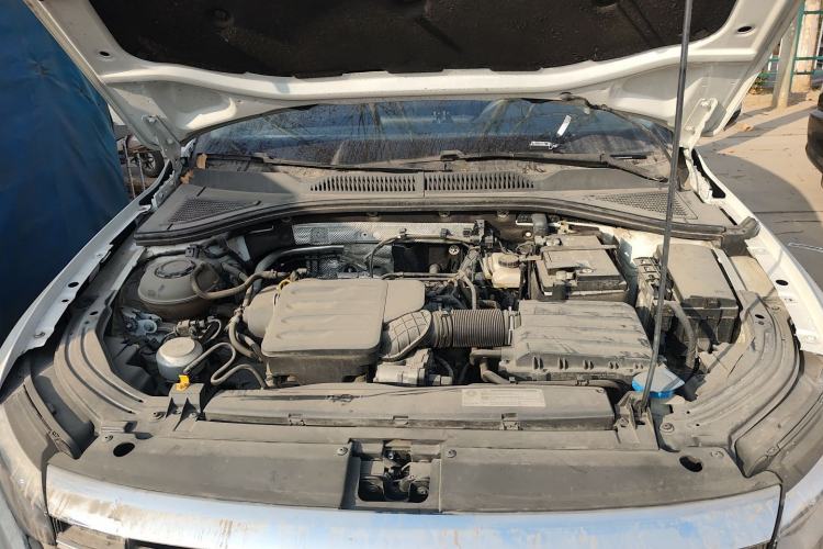 Used Volkswagen Lavida 2023 Revised 1.5L Automatic DeYi Edition Engine Bay