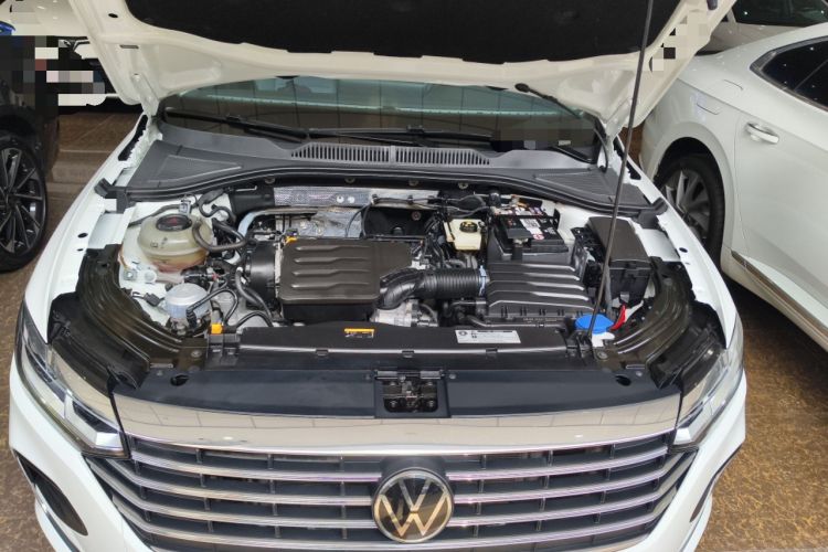 Used Volkswagen Lavida 2023 1.5L Automatic 5 Million Edition Engine Bay