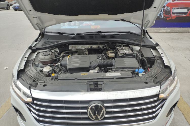 Used Volkswagen Lavida 2023 Revised Version 1.5L Automatic 5 Millionth Edition Engine Bay